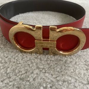 Woman’s Ferragamo belt